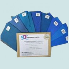 ISO 1～8級藍色羊毛標(biāo)準(zhǔn) (耐光色牢度藍色羊毛標(biāo)準(zhǔn))