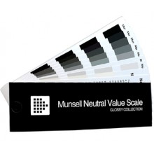 Munsell明度精選色卡Munsell-4