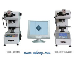 HXD-1000TMB/HXD-1000TMB/LCD  液晶屏顯示自動轉塔數顯顯微硬度計