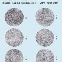 軸承鋼金相評級標(biāo)準(zhǔn)掛圖