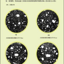 工具鋼顯微組織金相評級標(biāo)準(zhǔn)掛圖