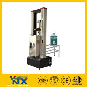 HLTM100CS-F液氮制冷高低溫拉力機(jī)