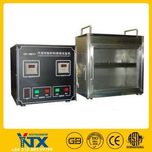 CRS-CMB301汽車內(nèi)飾材料燃燒試驗(yàn)機(jī)