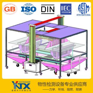 光伏玻璃四點彎曲試驗機